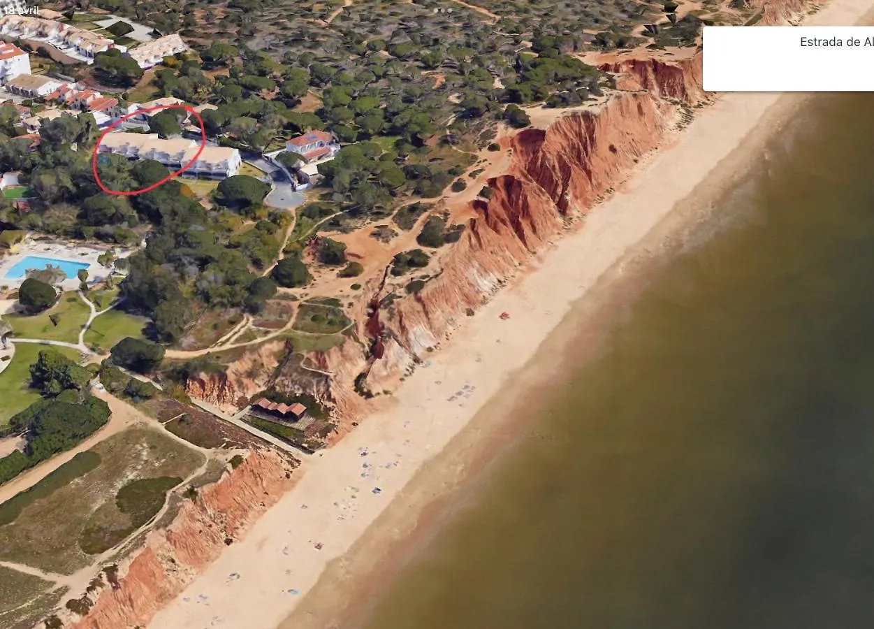 Holiday home Paradise On The Beach Albufeira Portugal